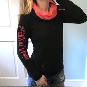 2 for $15⚡️Calvin Klein Funnel Hoodie Sweatshirt